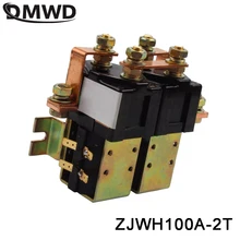 SW88 2NO+ 2NC напряжение 12 В 24 в 36 в 48 в 60 в 72 в 100A DC контактор ZJWH100A-2T для вилочного погрузчика обработки чертеж Автомобильный Автомобиль насос мотор