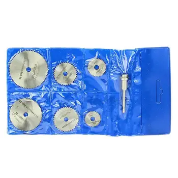 

7pcs Cutoff Circular Saw Rotary Blade Cutting Rod Drill Cutter Power Tools