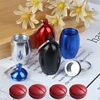 Portable Keychain Aluminum Pill Case Waterproof Seal Medicine Organizer Box Outdoor Pocket Capsule Holder Container ► Photo 2/6