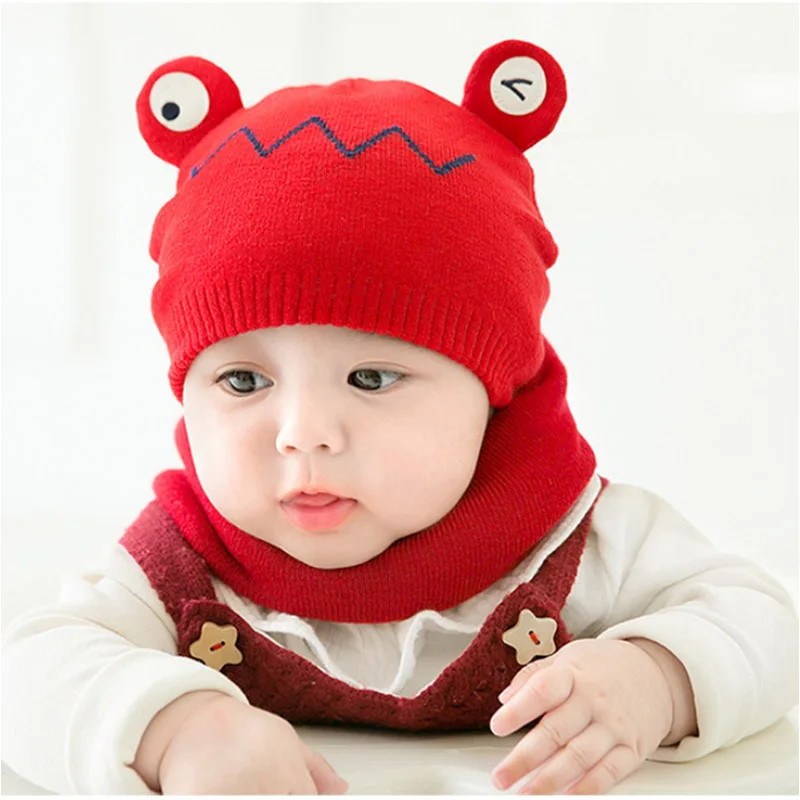 Г., модные детские шапки с героями мультфильмов+ шарф, хлопковые детские колпачки и шапки с шеей для малышей, Детский комплект из двух предметов повседневный комплект