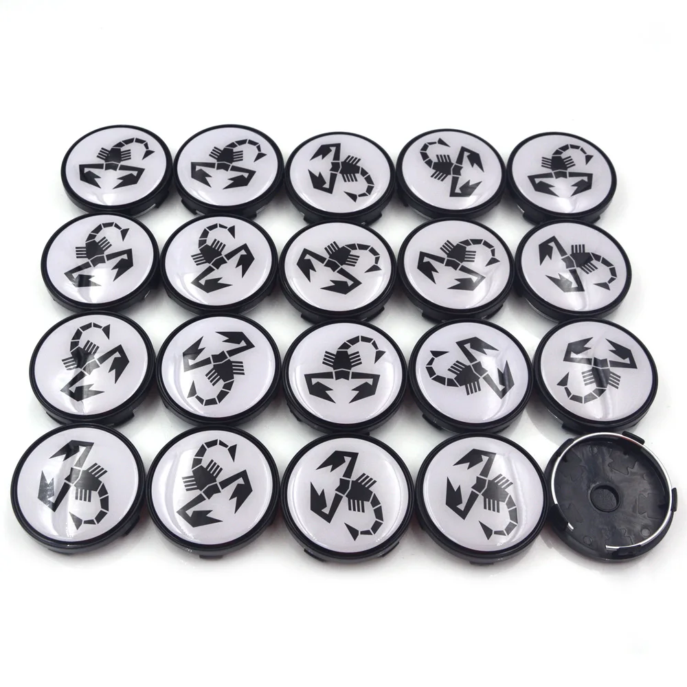 Caps De Centre (capuchons De Jante) Réalistes 1/10 Pour Voitures RC - Accessoire Artisanat Pour Moyeu De Roue