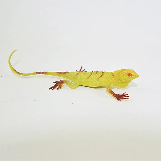 12pcs Model lizard toy Reptile Simulation plastic forest wild animal model toys ornaments PVC figurine home decor Gift For Kids 4