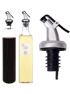 Бутылка для оливкового масла, распылитель, насадка для разлива вина, соуса, диспенсер для ликера, масла, герметичная заглушка ASB, стопор для б...