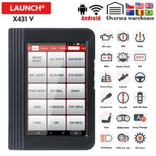Launch X431 V полная система OBD2 диагностический сканер автомобильный OBDII программатор ЭБУ 11 сервис сброса X431V Автомобильный сканер кода pk MP808