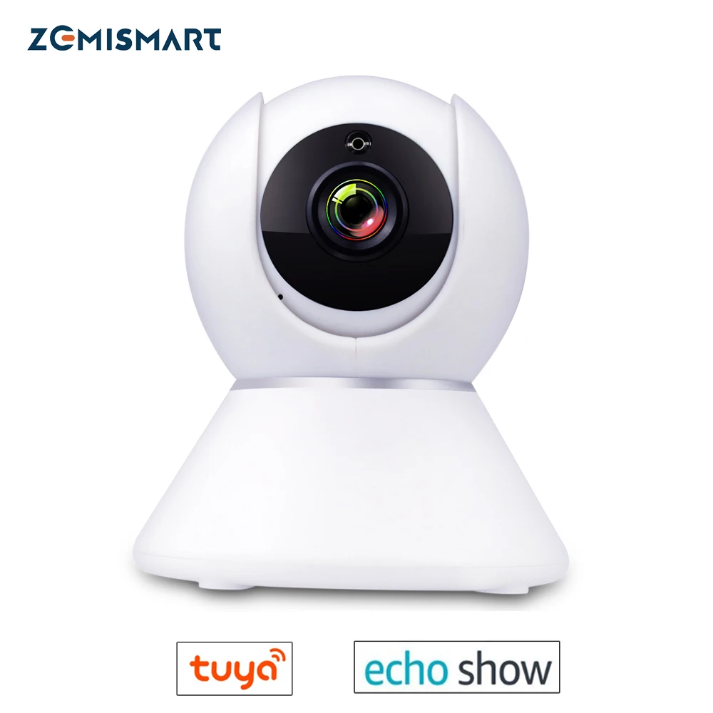 Tuya WiFi Echo Show CCTV камера 1080P Intercome стандарт ONVIF Умный дом Охранная сигнализация |