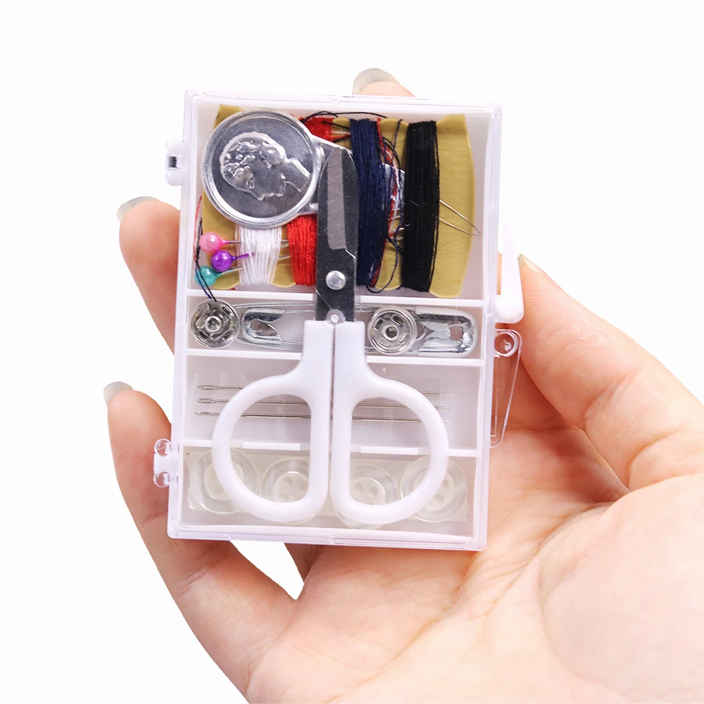 Travel Hotel Mini Home Portable Sewing Kit for Needlework - China