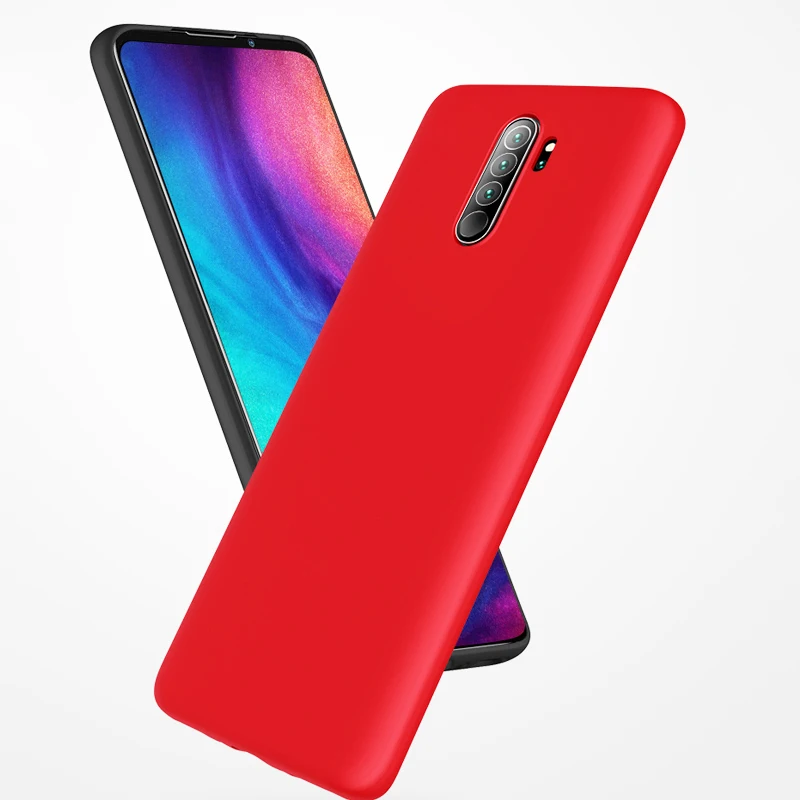 

Note 8 Pro Case For Xiaomi Redmi Note 8 Case Cover Liquid Silicone Bumper Phone Case on For Redmi Note 8 Pro Global Version