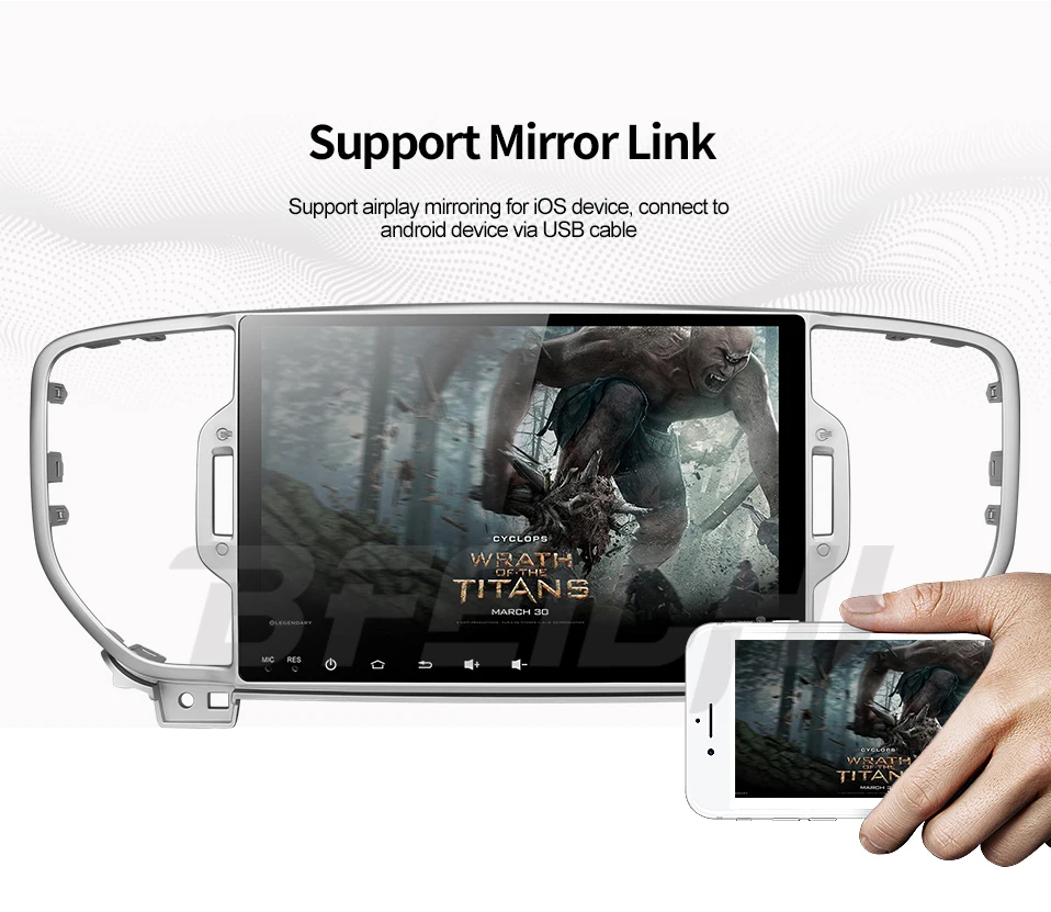 Cheap PX30 new car dvd for KIA sportage 2016 2017 kx5 with car radio stereo multimedia player navigation Android 8.1 wifi media player 10