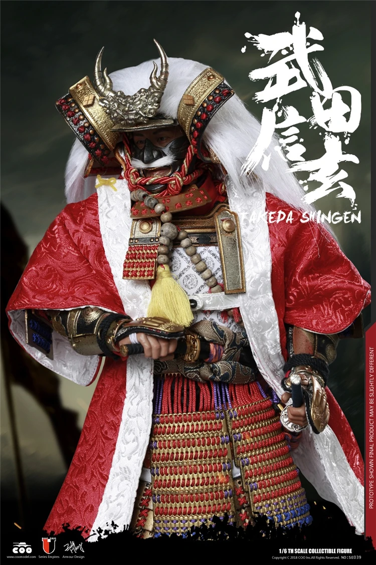 Сток SE039/SE040 1/6 Империя серии TAKEDA SHINGEN Тигр Кая фигурка DX стандартная/ограниченная версия модель для фанатов подарки