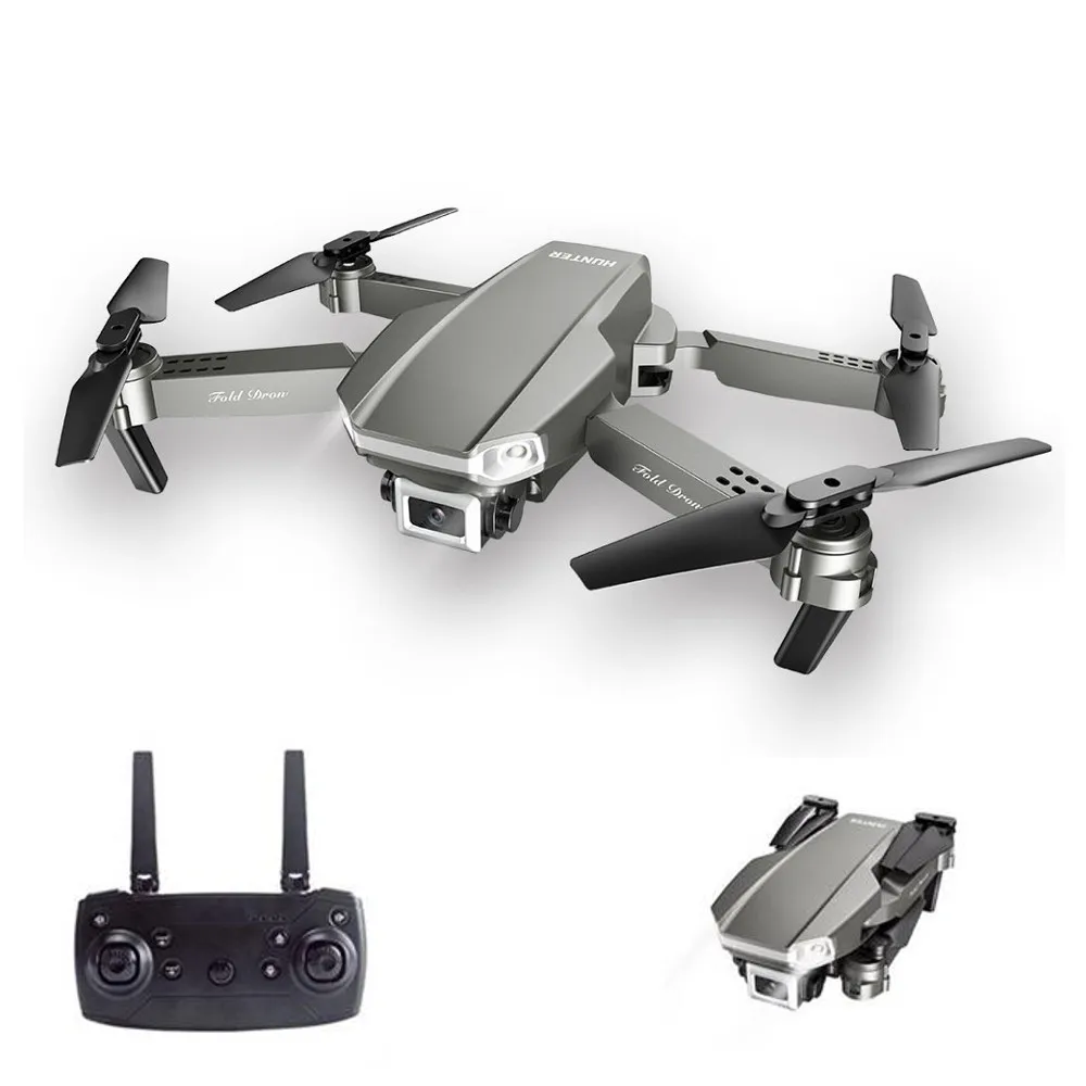 Drone 4K Dual Cameras Foldable Wi-Fi Remote Control RC Hobby Toys Quadcopter Kit