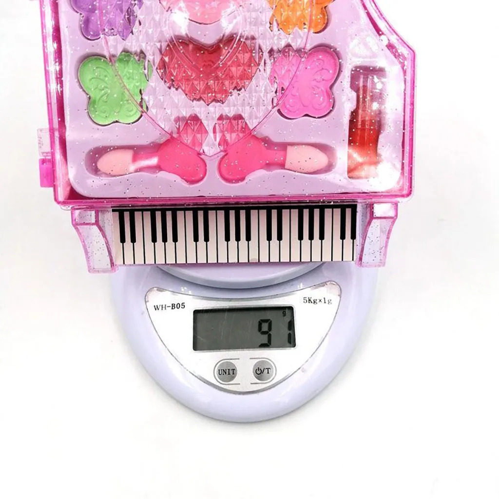 Детский набор для макияжа для девочек, экологически чистая косметическая игрушка для ролевых игр, забавный подарок для детей, косметика для ролевых игр, игрушки#15