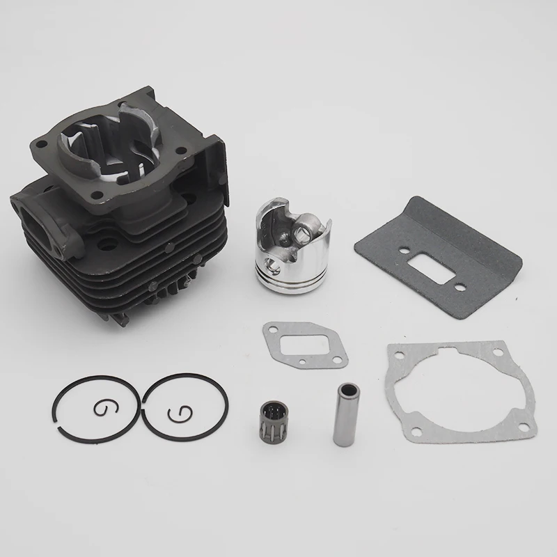 Комплект поршня цилиндра 40 мм и 44 мм для 1E40F-5 40-5 1E44F-5 44F-5 BG520 CG520 CG430, запчасти для садового резака, триммера