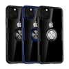 Luxe Transparent Pour iPhone 12 X XR XS MAx 7 8 Plus SE2022 Magnétique Bague Housse Antichoc Pour iPhone 11ProMax cas ► Photo 1/6