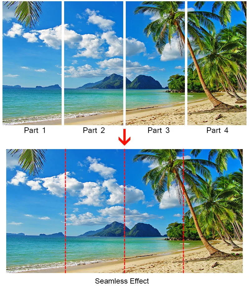 mármore, personalizado, 3d, decalque à prova d'água