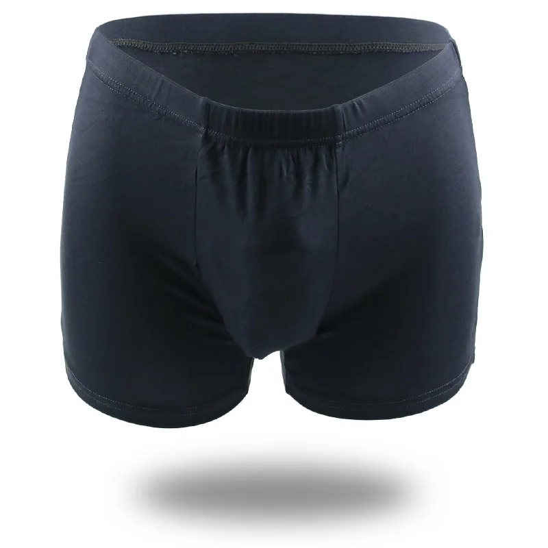 3 Pieces/Set Men Underwear Boxer Big Size Male Shorts Man Underpants Breathable Boxer Bamboo Fiber Underwear For Men XL-7XL