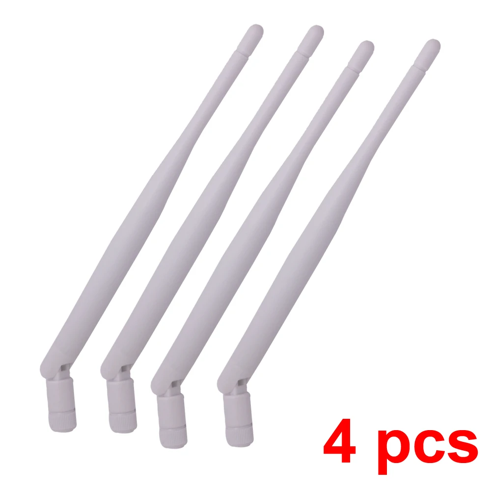 5dbp Wireless Antenna For CCTV Camera Accessories 5dp Camera Wifi Antenna White