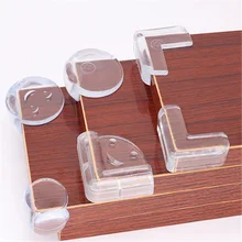 4 шт./компл. Детская безопасность Прозрачная защитная крышка стол угловая защита для детей Защита мебели края угловая защита