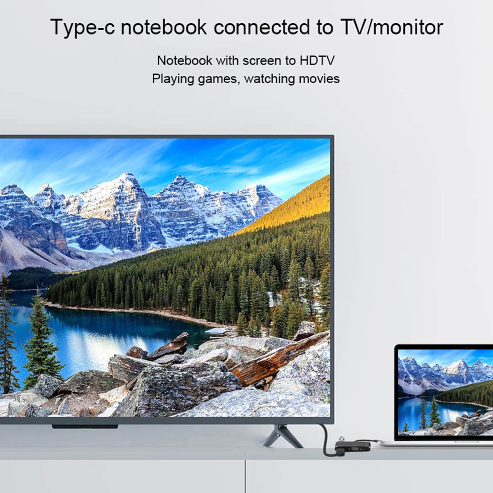 Cena Konwerter typu C na hdmi vga USB 3.0 z gniazdem 3.5 USB C 3.1 piasta dla Mac Air Pro Huawei P10 P20 Samsung S8 Plus