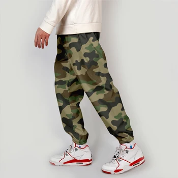 

2020 Cool Fashion Camouflage Cargo Pants Multi Pocket Casual Pants Street Pants Harajuku Cargo Pants Hip Hop Style Casual Style