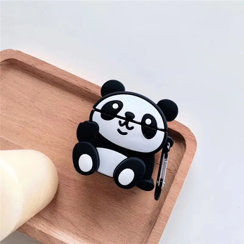 Чехол для AirPods с мультяшным рисунком, защитный чехол для беспроводных наушников, чехол для Airpods 12
