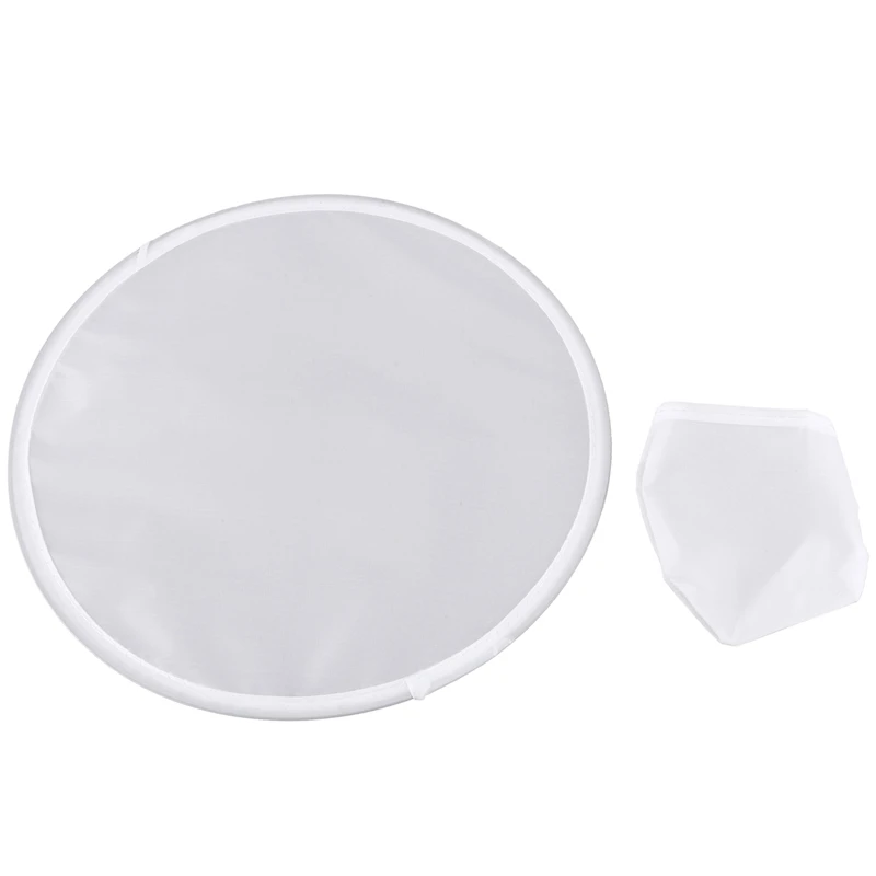 

Top-Foldable Round Fan-White