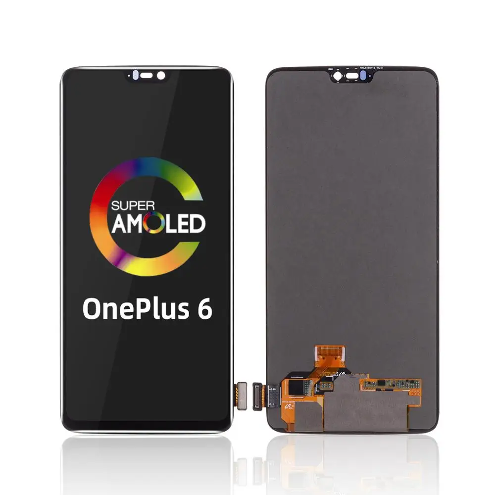 

Original 6.28inch Digitizer LCD Screen Display For Oneplus 6 Assembly Touch Screen AMOLED Original Display For Oneplus 6 Assembl