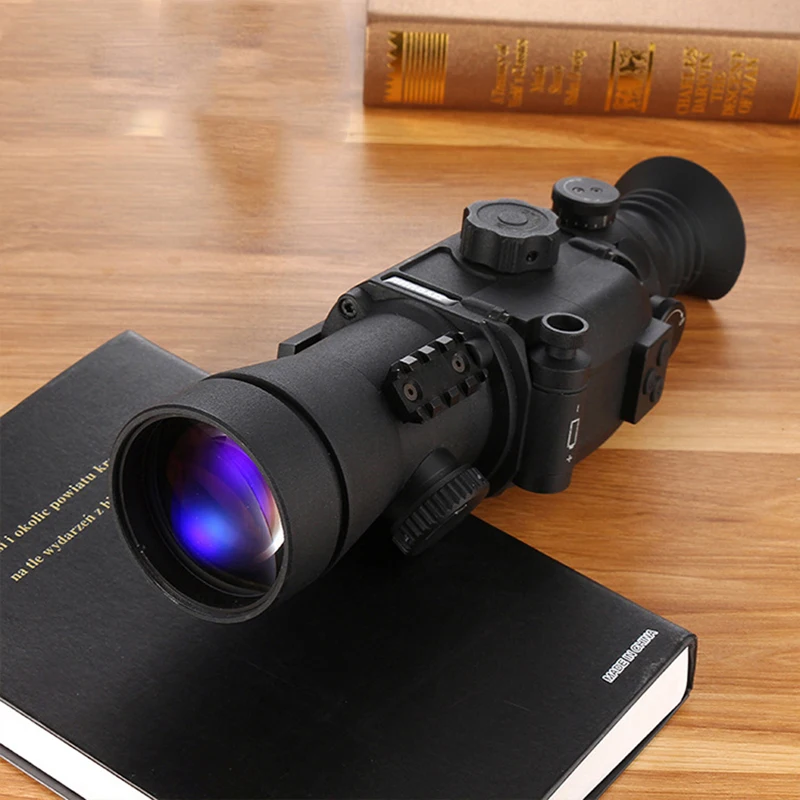 

DN650 Generation 6-fold Night Sight Cross High Definition Infrared Night Vision Night Hunting Infrared Telescope