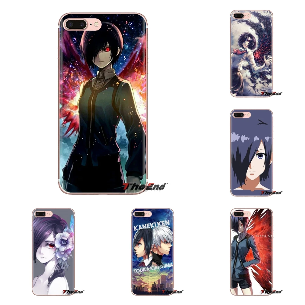 Аниме тоука киришима одежда с надписью tokyo ghoul для huawei G7 G8 P7 P8 P9 P10 P20 P30 Lite Mini Pro P Smart