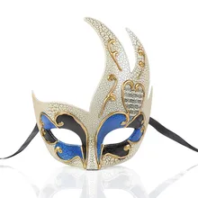Маска на Хэллоуин, венецианские маски для взрослых, маскарадные Вечерние Маски на Хэллоуин, мужской костюм, маски, сексуальный костюм, маска для косплея P924