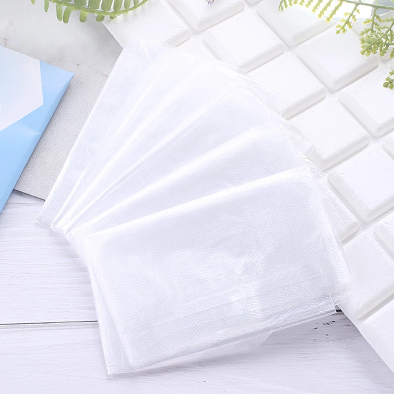 10pcs Waterproof Safety Disposable Toilet Seat Cover Mat Portable Toilet Seat Pad For Travel/Camping Bathroom Housekeeping Toys