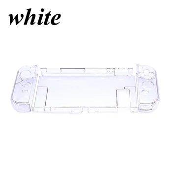 

Nintendo GameMachine Anti-Scratch Protective Clear Hard Case Cover PC Shell For Switch Joy-Con Game Consoles Game Machine Jacket