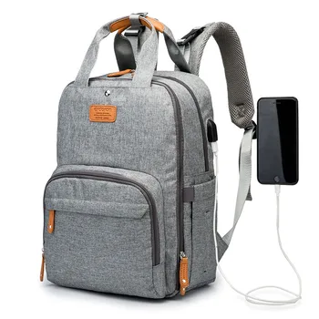 

Mummy Bag Female 2020 New Mother and Baby Bag Multi-function Large-capacity Go-out Mom Bag Fashion Baby Bag Backpack