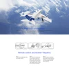 WLtoys XK A120 RC Airplane 2.4GHz 3 Channel 6-Axis Gyro Airbus A380 RC Plane Glider Throwing Wingspan Foam Planes Fixed Wing RTF 4