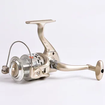 

Spinning Fishing Reel SG2000-5000 Series 5.1:1 Ratio Wheel 6 Ball Bearing Sea Fishing Reel Tackle FOU99