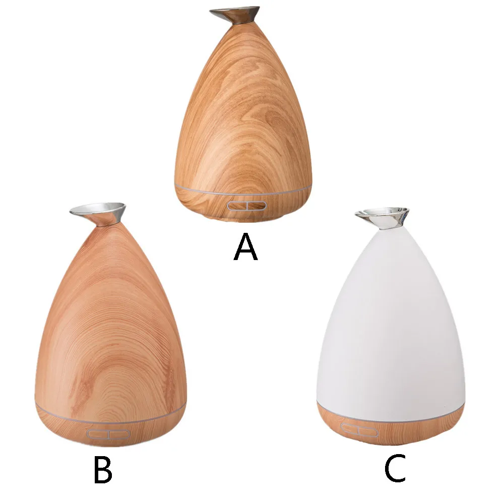 Wood Grain Air Aromatherapy Essential Oil Diffuser Aroma Humidifier Purifier Aromatherapy cool mist maker for home
