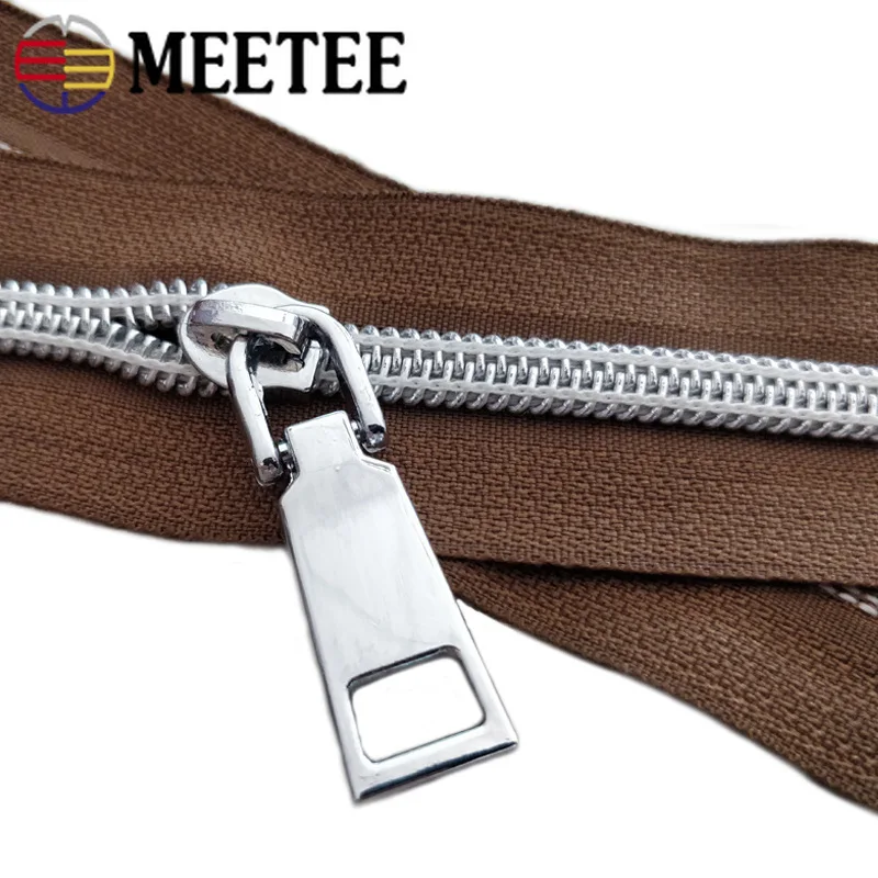 10 шт. Meetee ползунки на молнии для 3#5# Нейлоновая пуховая куртка на молнии карман на молнии сумка на молнии наборы для ремонта DIY аксессуары