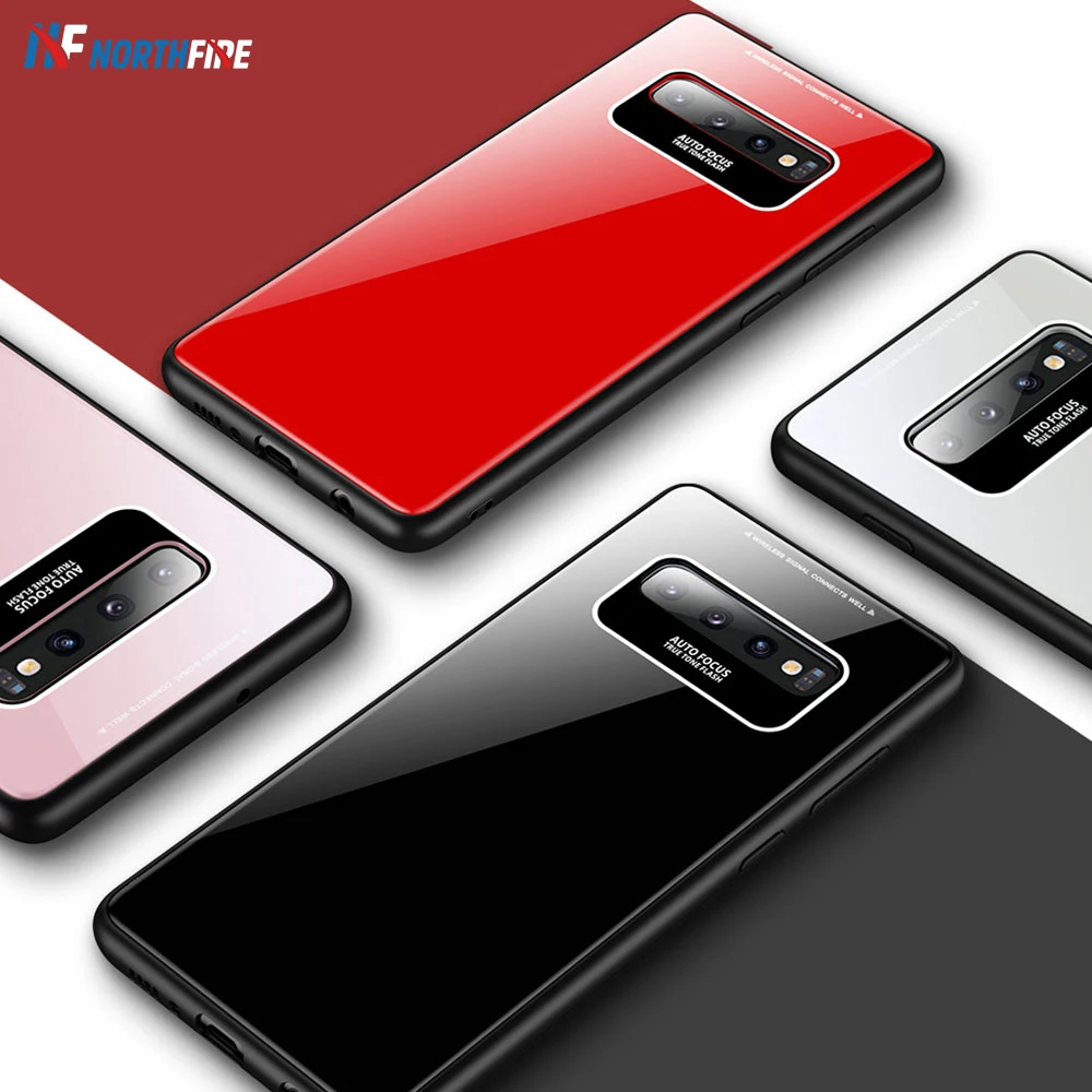 

Luxury Phone Case For Samsung A30 A40 A60 A70 A50 Shockproof Case For Samsung S10 5G S9 S8 Plus S7 Edge Note 9 8 Business Fundas