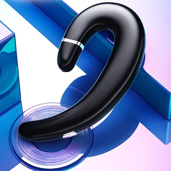 

Wireless Bluetooth Headset Single Bluetooth Headset Mini Sports Bluetooth Headset IPX5 Waterproof and Sweatproof Headset