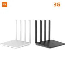 Xiaomi Mi WiFi роутер 3g 2,4 GHz 5GHz двухдиапазонный 128MB rom Wi-Fi 802.11ac 1167Mbps 4 мощные антенны с высоким коэффициентом усиления USB3.0