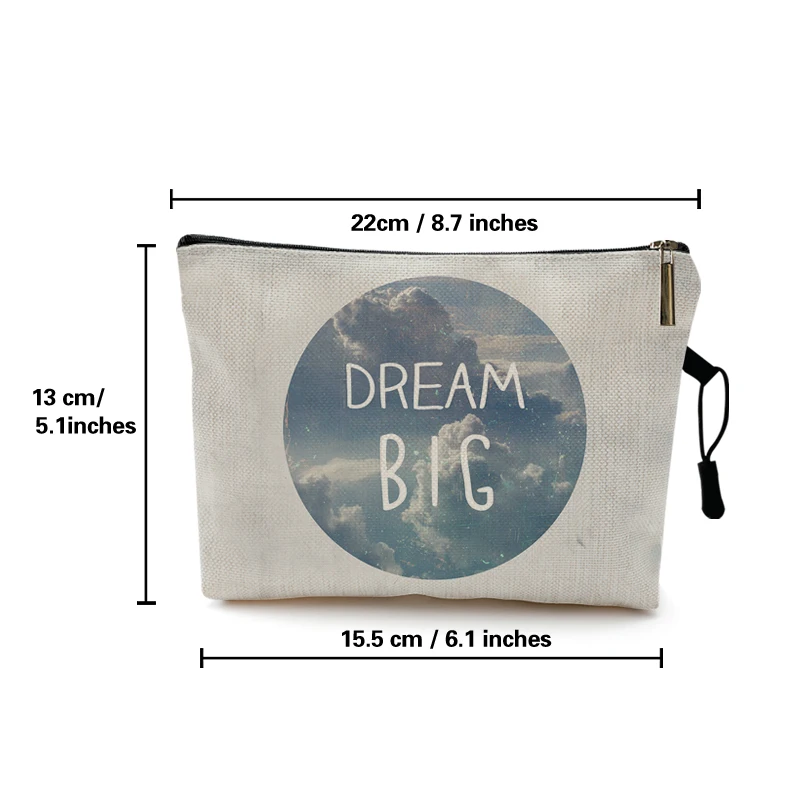 Personal DIY Makeup Bag Pouch Travel Outdoor Girl Women Cosmetic Bag Toiletries Organizer Lady Storage Make up Case makeup organizer cosmetic bag cosmetic storage bag toiletry bag makeup bag cosmetic case