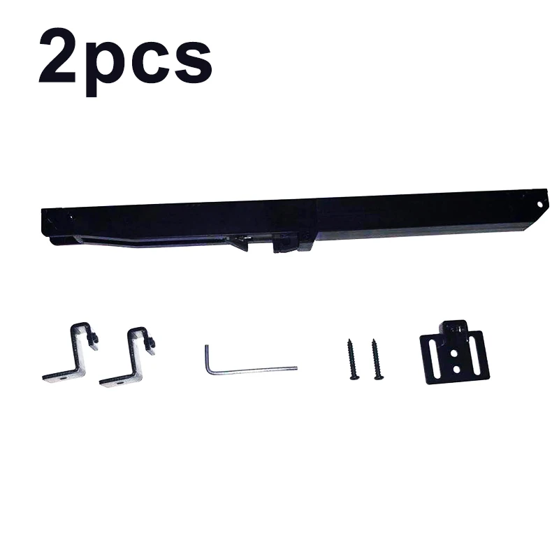 

2pcs Soft Close Drawer Slide Track Buffer Damper Sliding Barn Door Hardware Tools Equipment