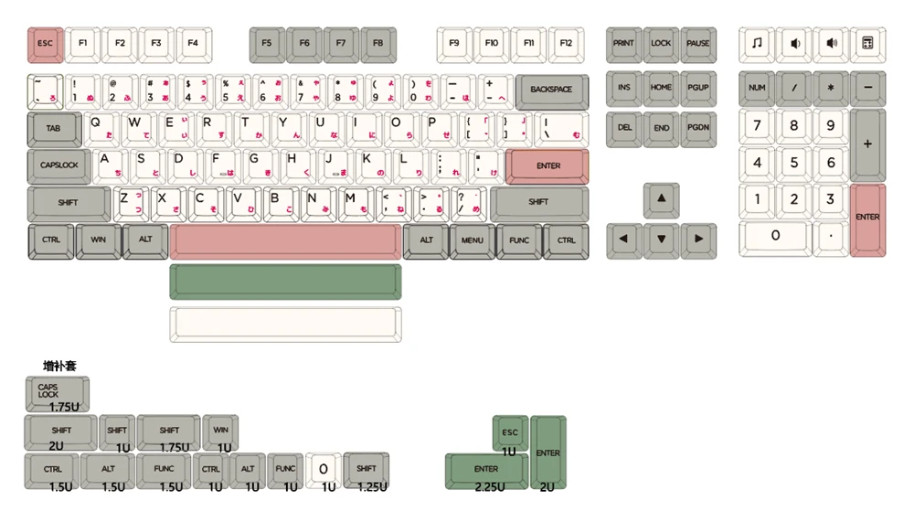 teclado, GH60 Poker, 87 Tkl, 104 Ansi,