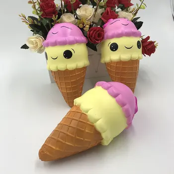

Icecream Soft PU squishy promotion gifts