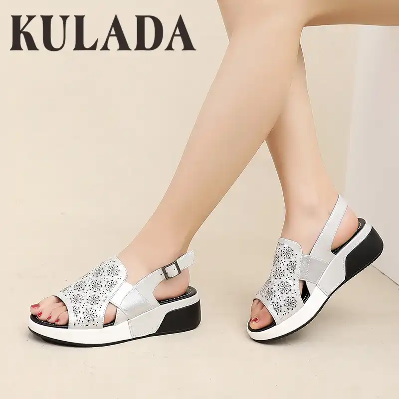 slingback comfort sandals