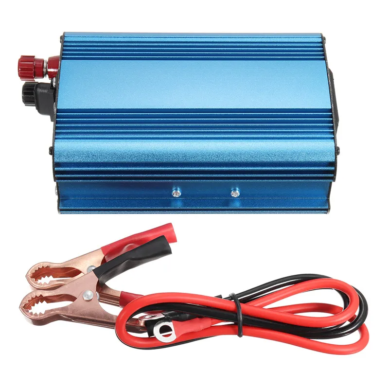 Инвертор 3000 Вт ac/DC 12/24 V/48 V/60 V до 220V Солнечный Мощность инвертор Напряжение трансформатор исправлены строкой волна универсальным преобразователем