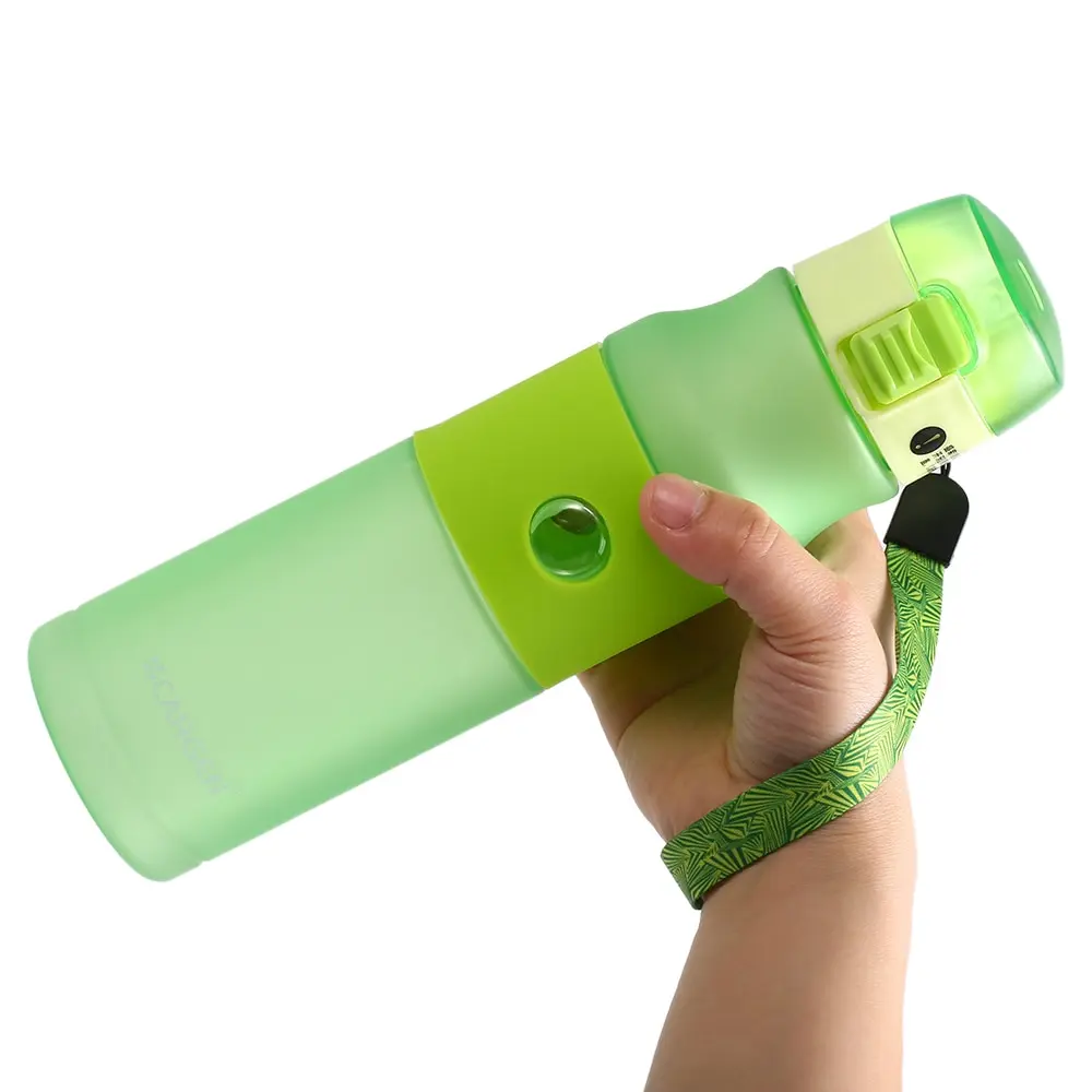 600 мл бутылка для воды для спорта на открытом воздухе с соломинкой BPA-Free герметичная флип-топ бутылка для питьевой воды путешествия на открытом воздухе Туризм Кемпинг