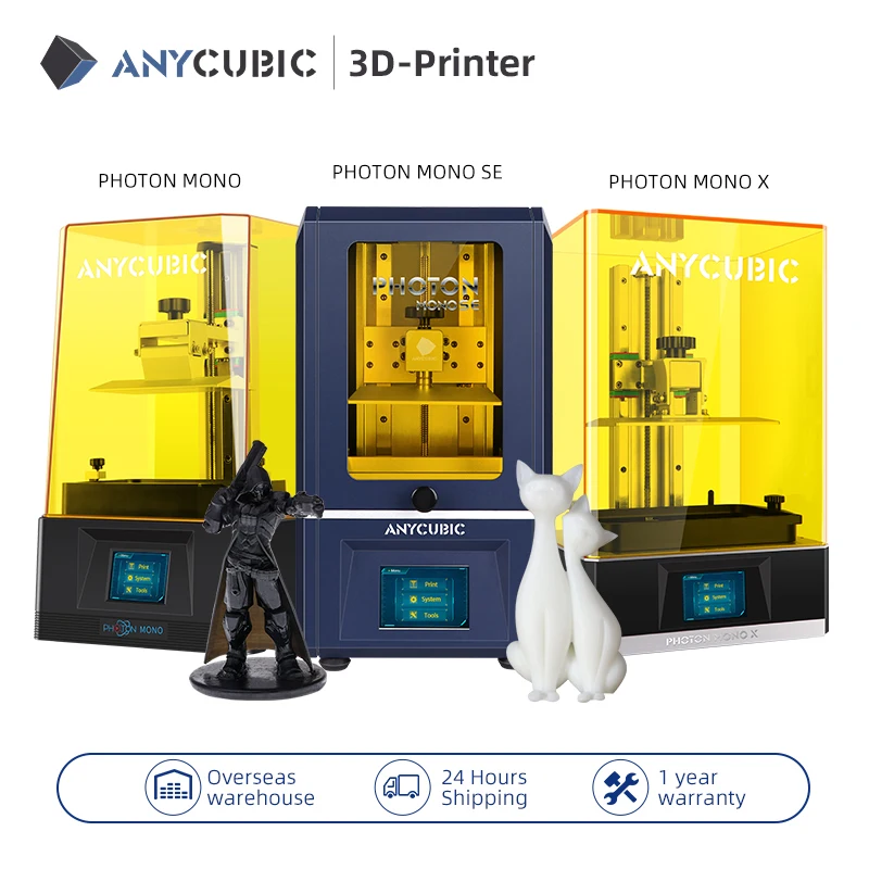ANYCUBIC Photon Mono/Photon S 3D Printer Quick Slice UV Resin Printers SLA/LCD 3d Printer Impresora 3d Drucker Impressora 3d