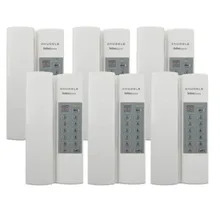 ZHUDELE брендовая аудиосистема внутренней связи, безопасный и удобный Домашний домофон, многофункциональная система внутренней связи 99 ручка расширяемая