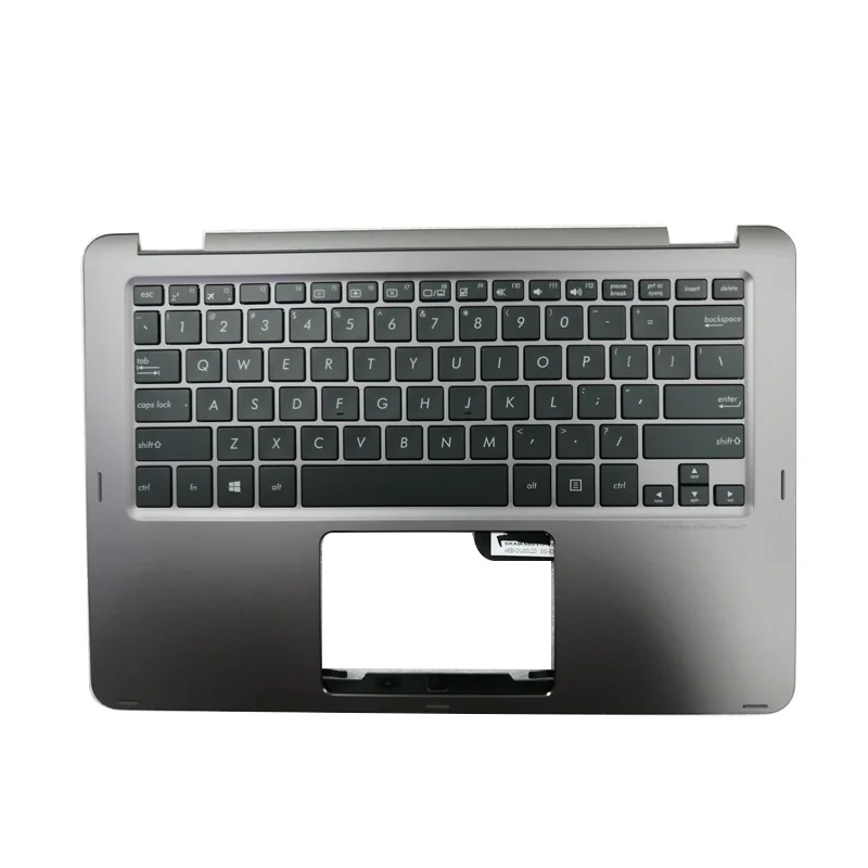 NEW Laptop Computer Case For Asus Zenbook Flip UX360 UX360C UX360CA Palmrest Upper With Keyboard Gray Gold | Компьютеры и офис
