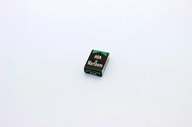 1:12 кукольный домик Миниатюрный Мини чехол для сигарет мебель игрушка матч для леса животных Семья коллекционный подарок
